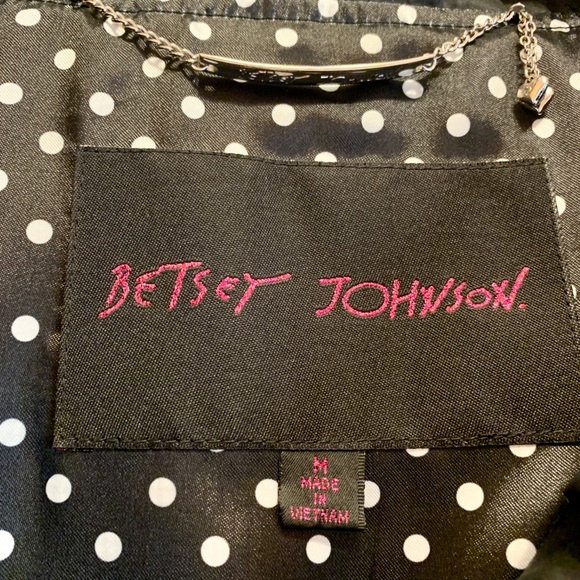 Betsey Johnson Raincoat - Picture 5 of 5